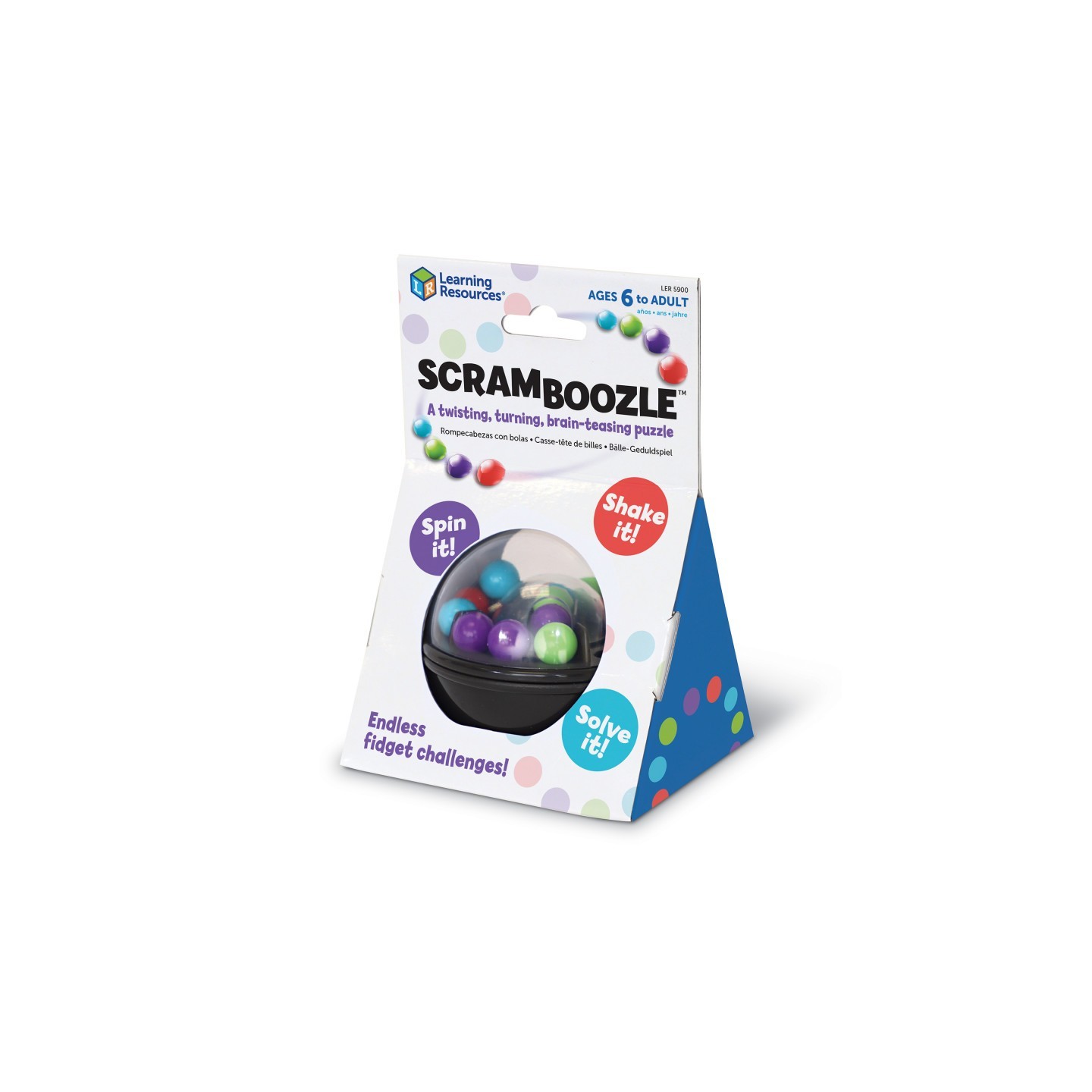 Learning Resources Scramboozle™ Puzzle Ball