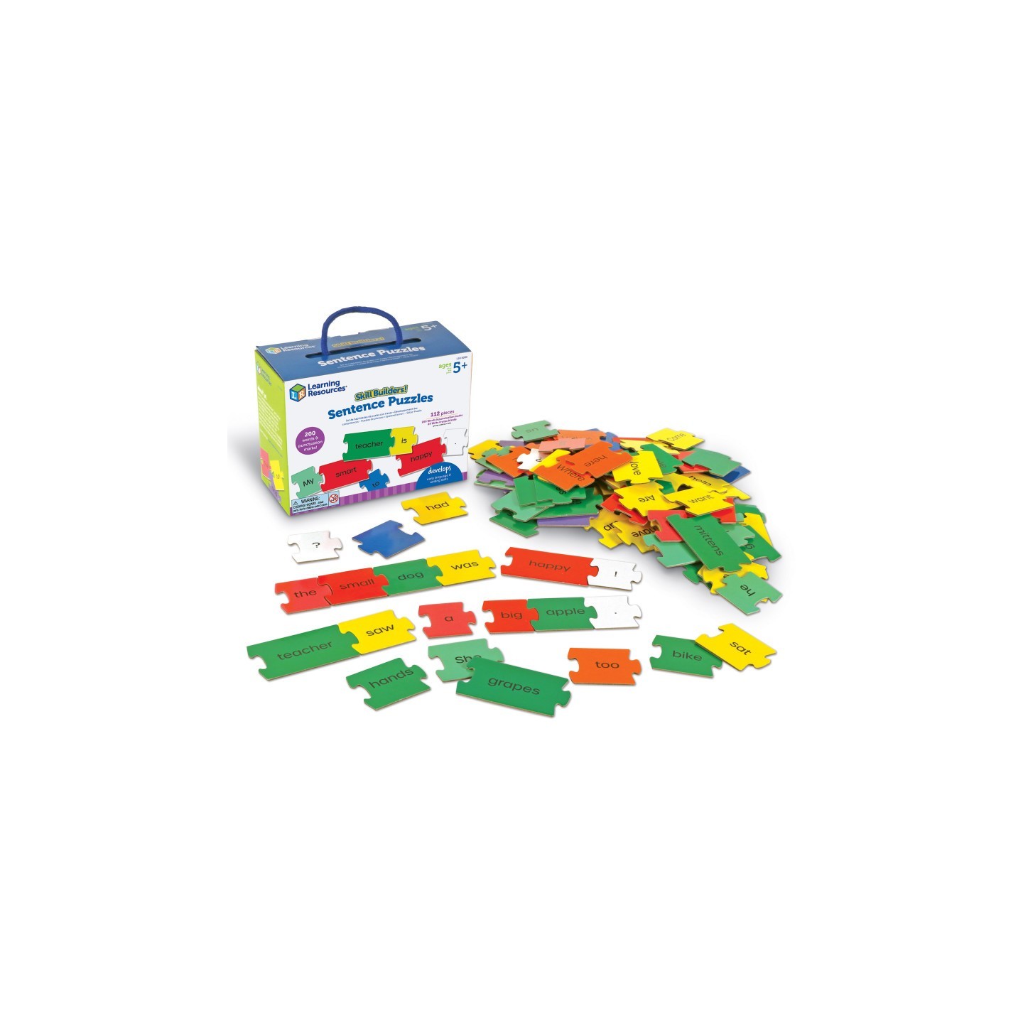 Learning Resources Skill Builders! Sentence Puzzles