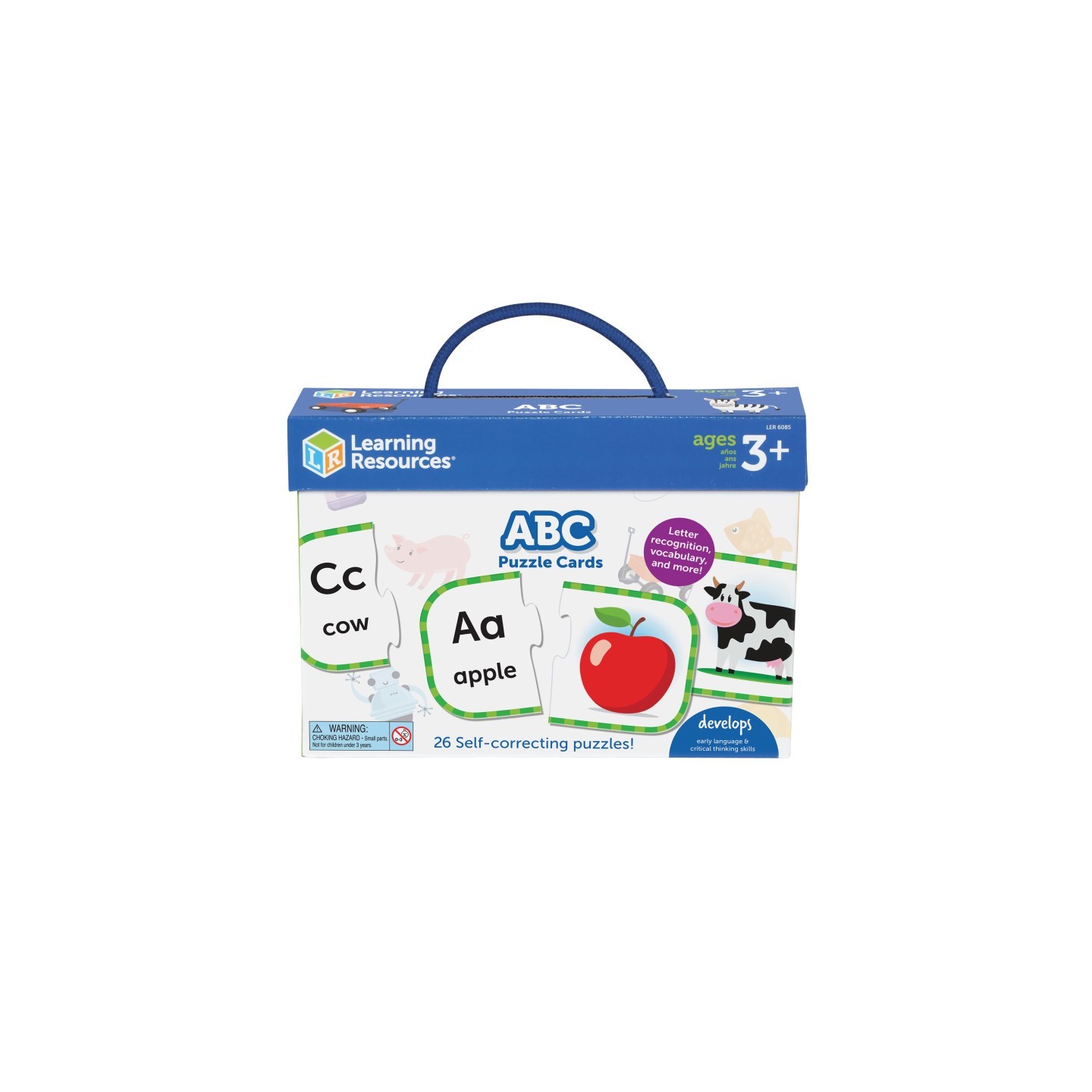 Learning Resources ABC Puzzle Cards