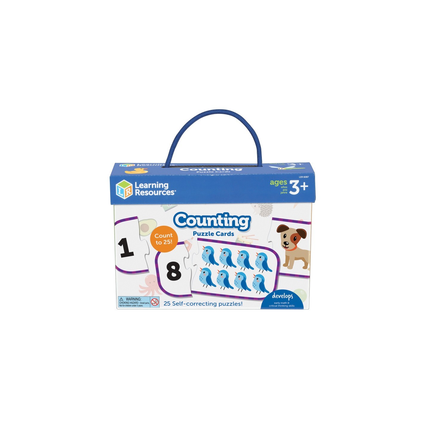 Learning Resources Counting Puzzle Cards