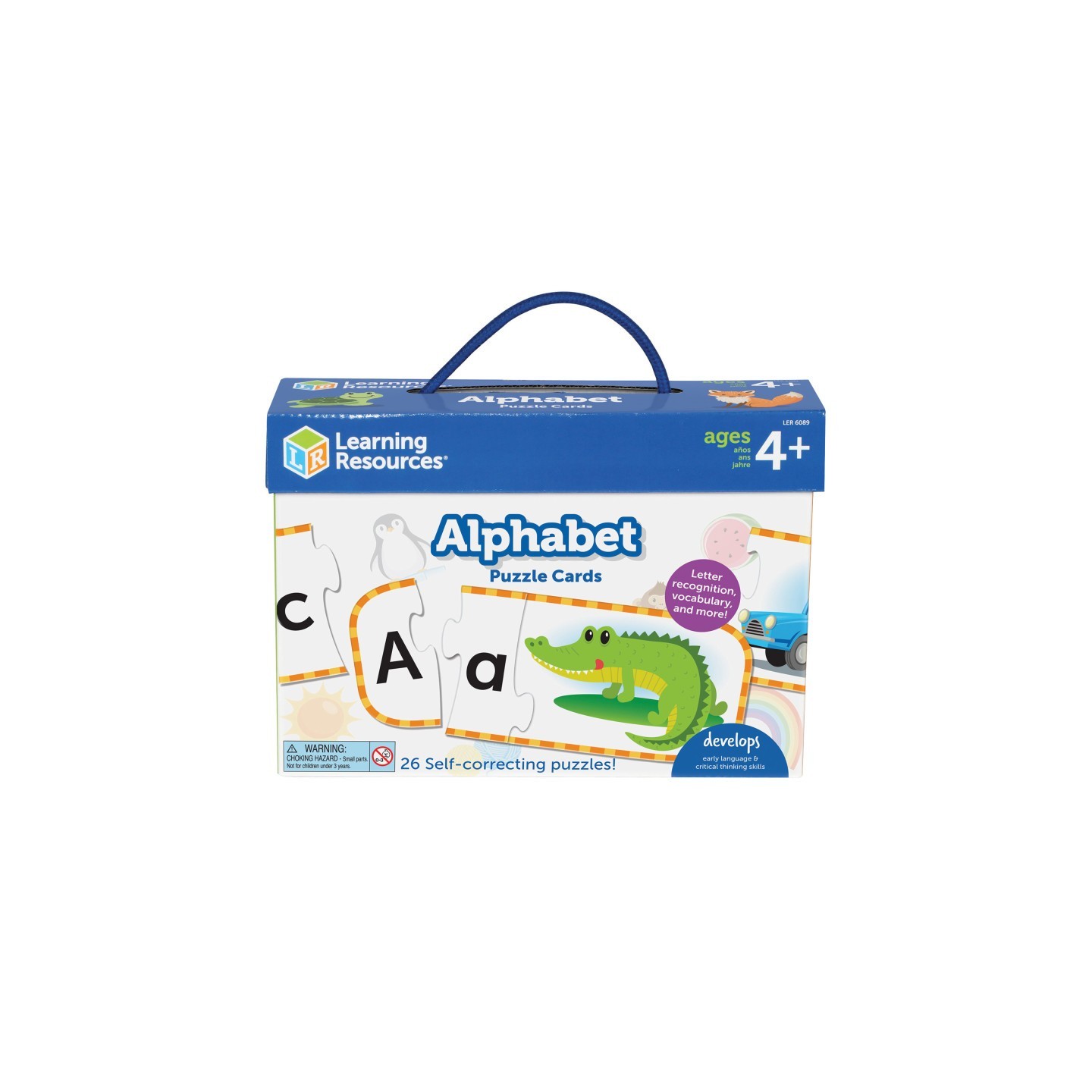 Learning Resources Alphabet Puzzle Cards