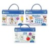 Learning Resources Puzzle Cards, Set of 3