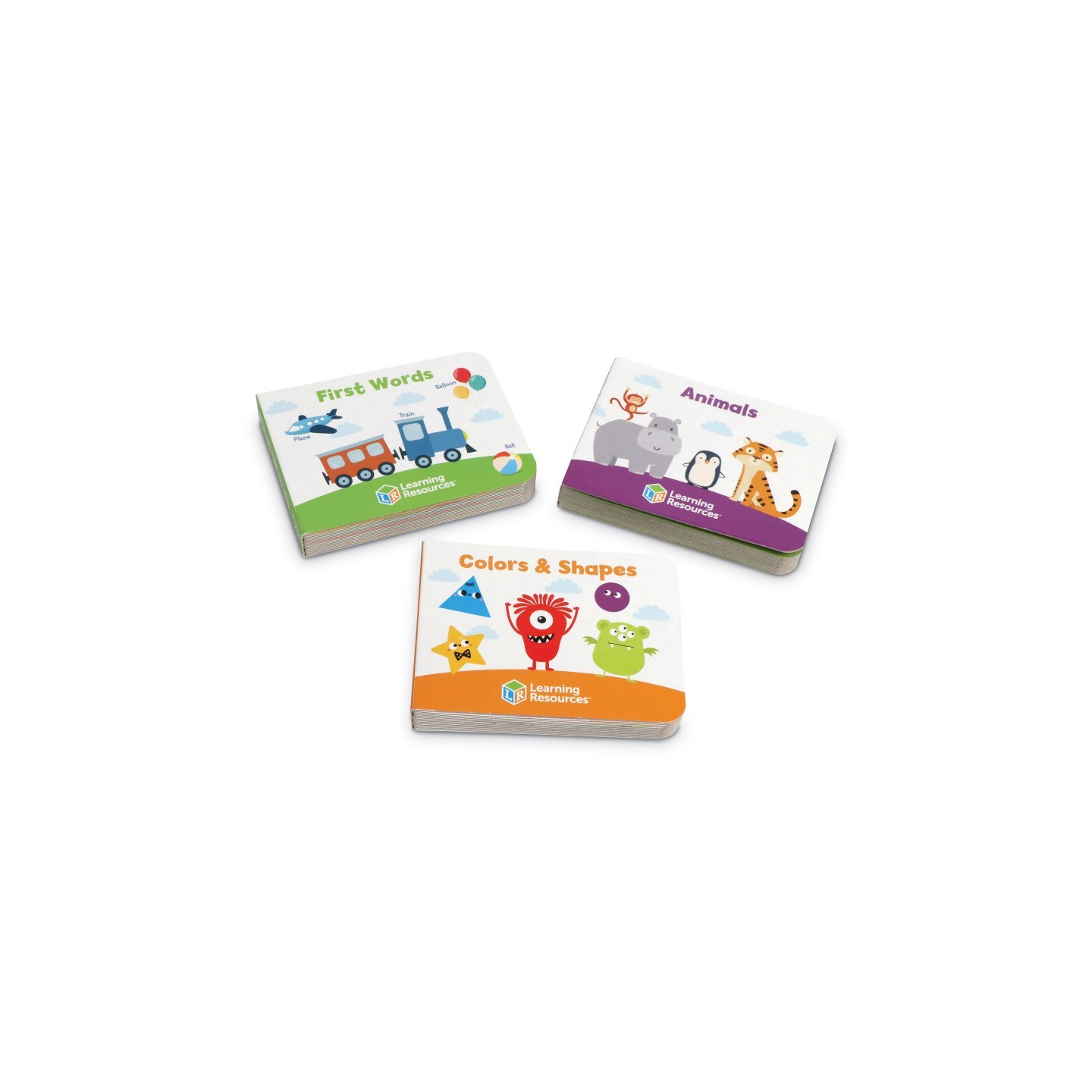Learning Resources Skill Builders! Toddler Flipbook Library