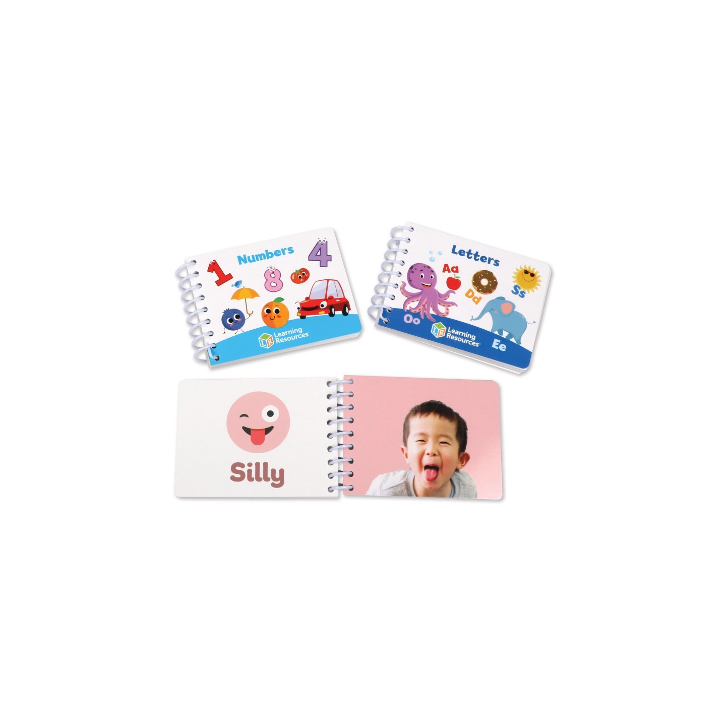 Learning Resources Skill Builders! Preschool Flipbook Library