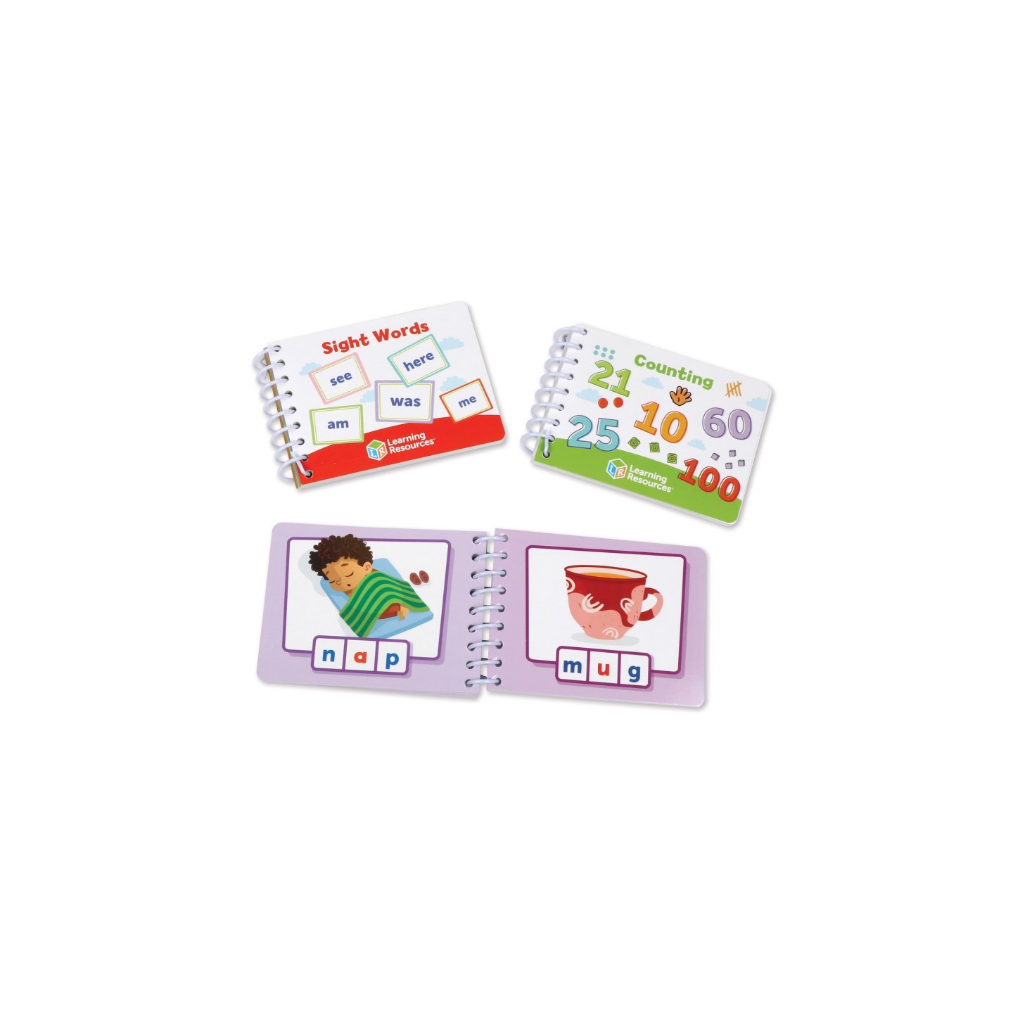 Learning Resources Skill Builders! Kindergarten Flipbook Library