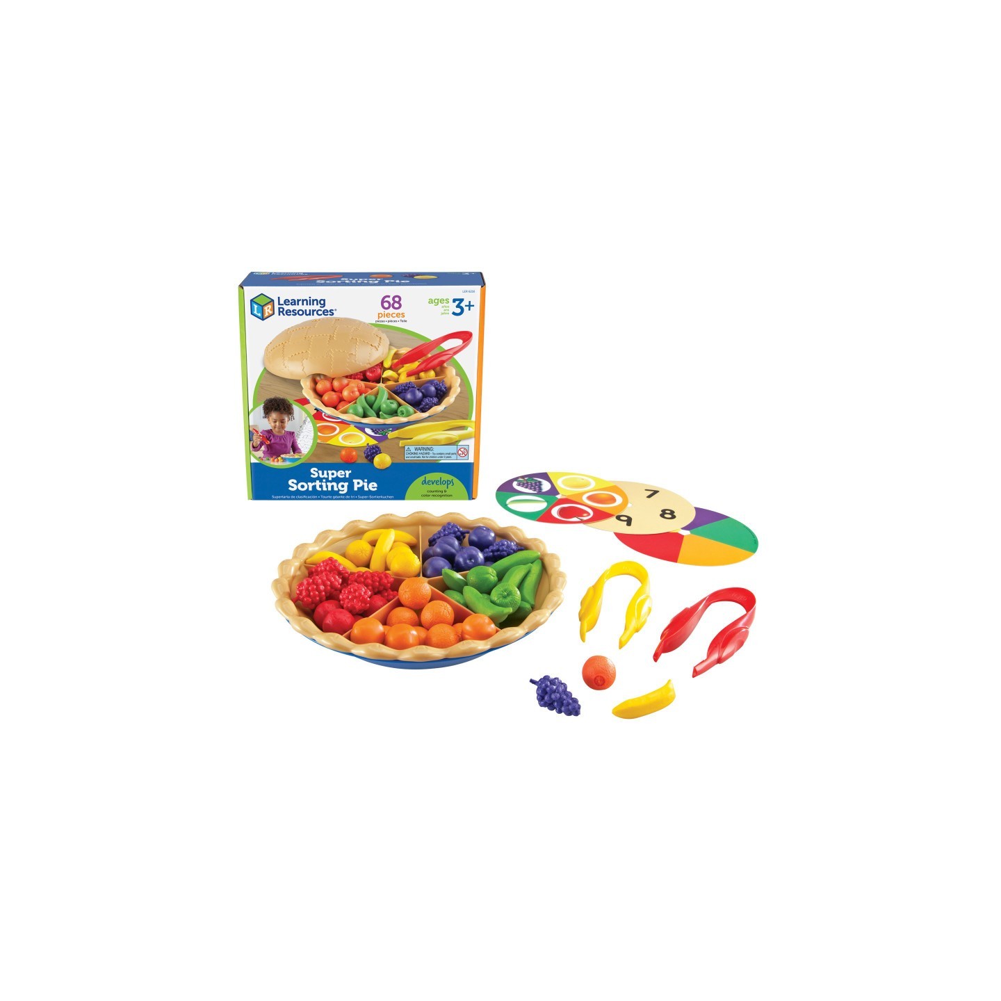 Learning Resources Super Sorting Pie