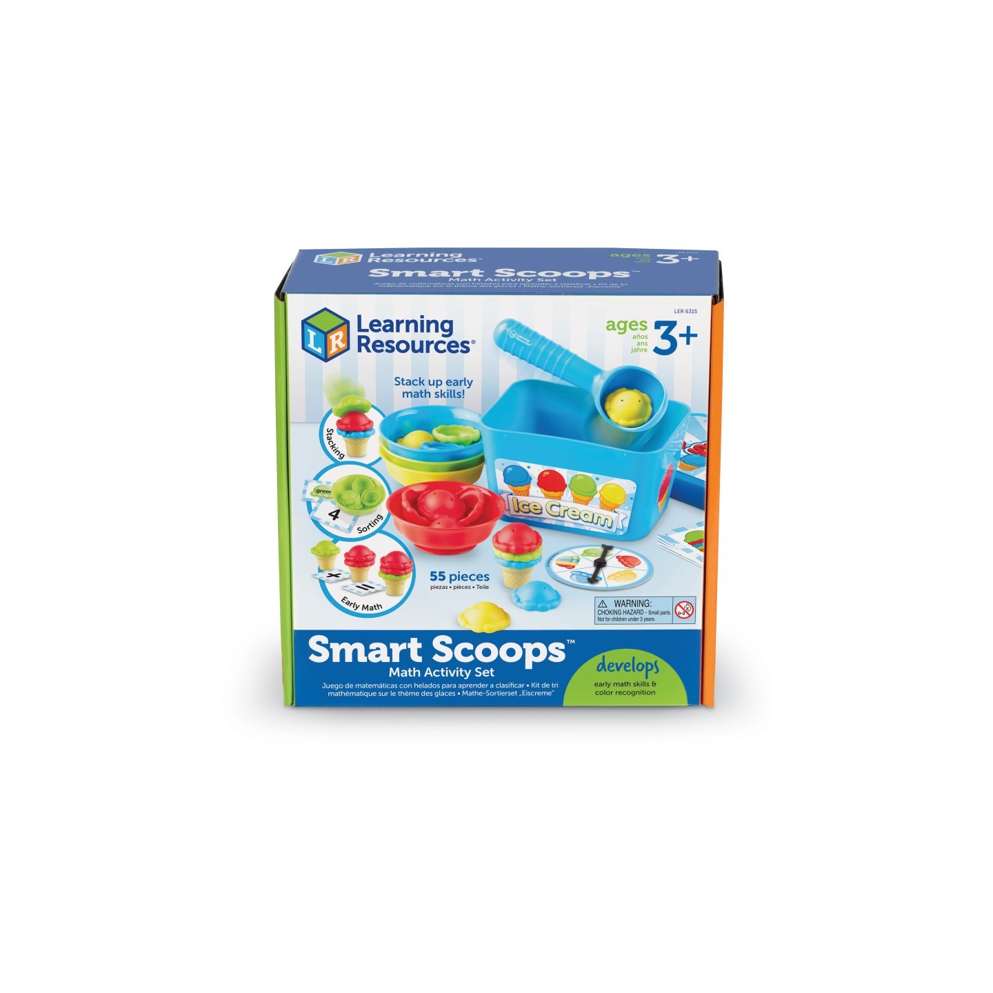Learning Resources Smart Scoops™ Math Activity Set