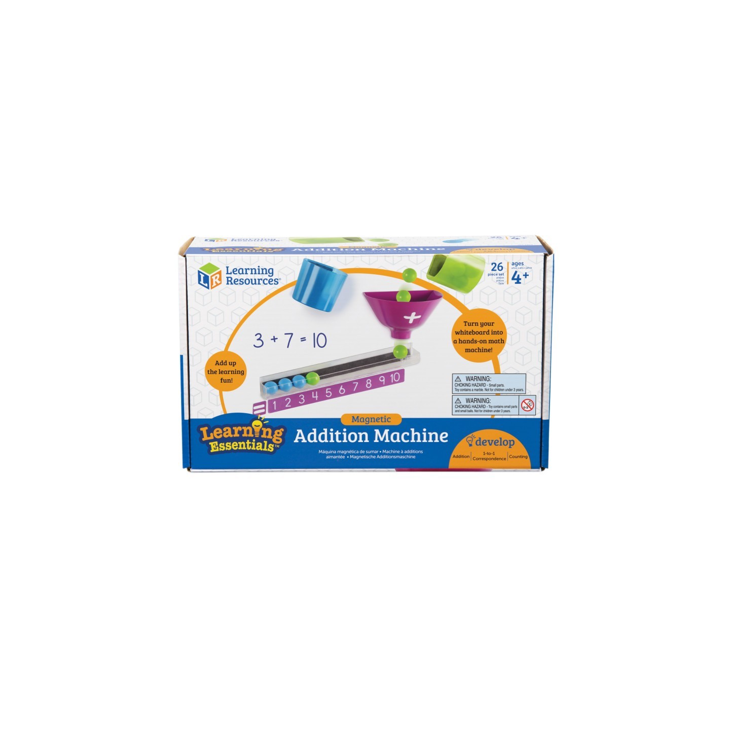 Learning Resources Magnetic Addition Machine