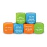 Learning Resources Let's Talk! Cubes, Set of 6