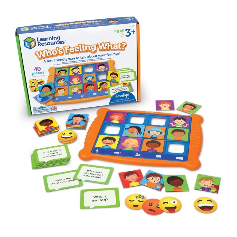 Learning Resources Who's Feeling What?