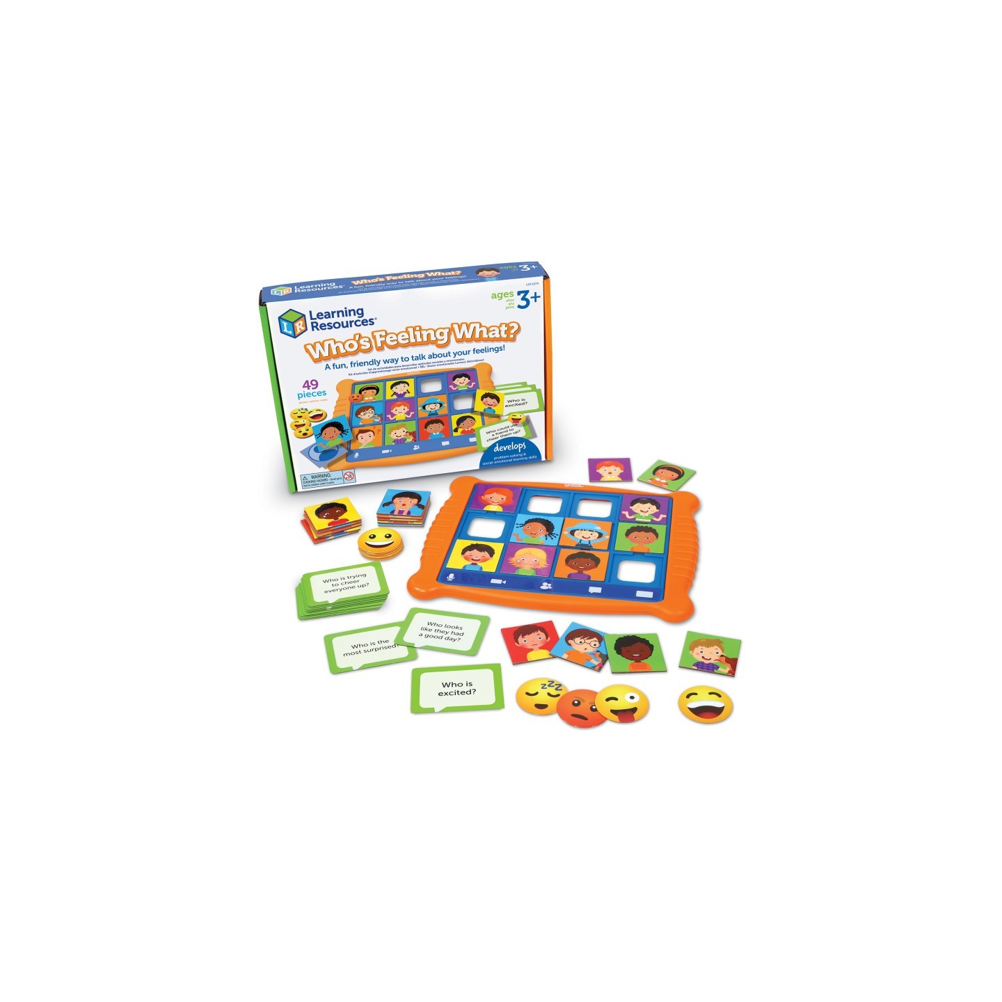 Learning Resources Who's Feeling What?