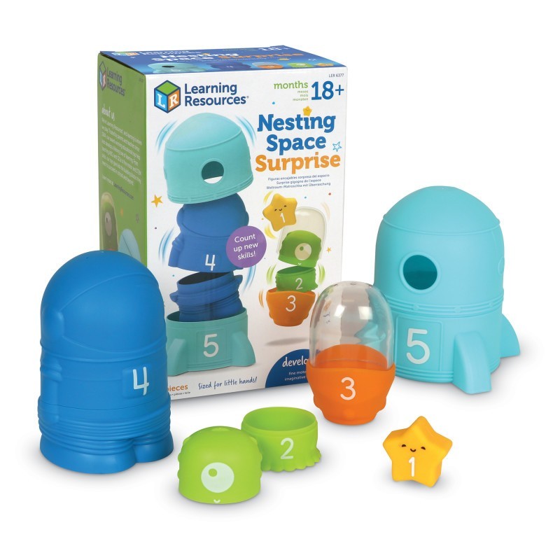 Learning Resources Nesting Rocket Ship