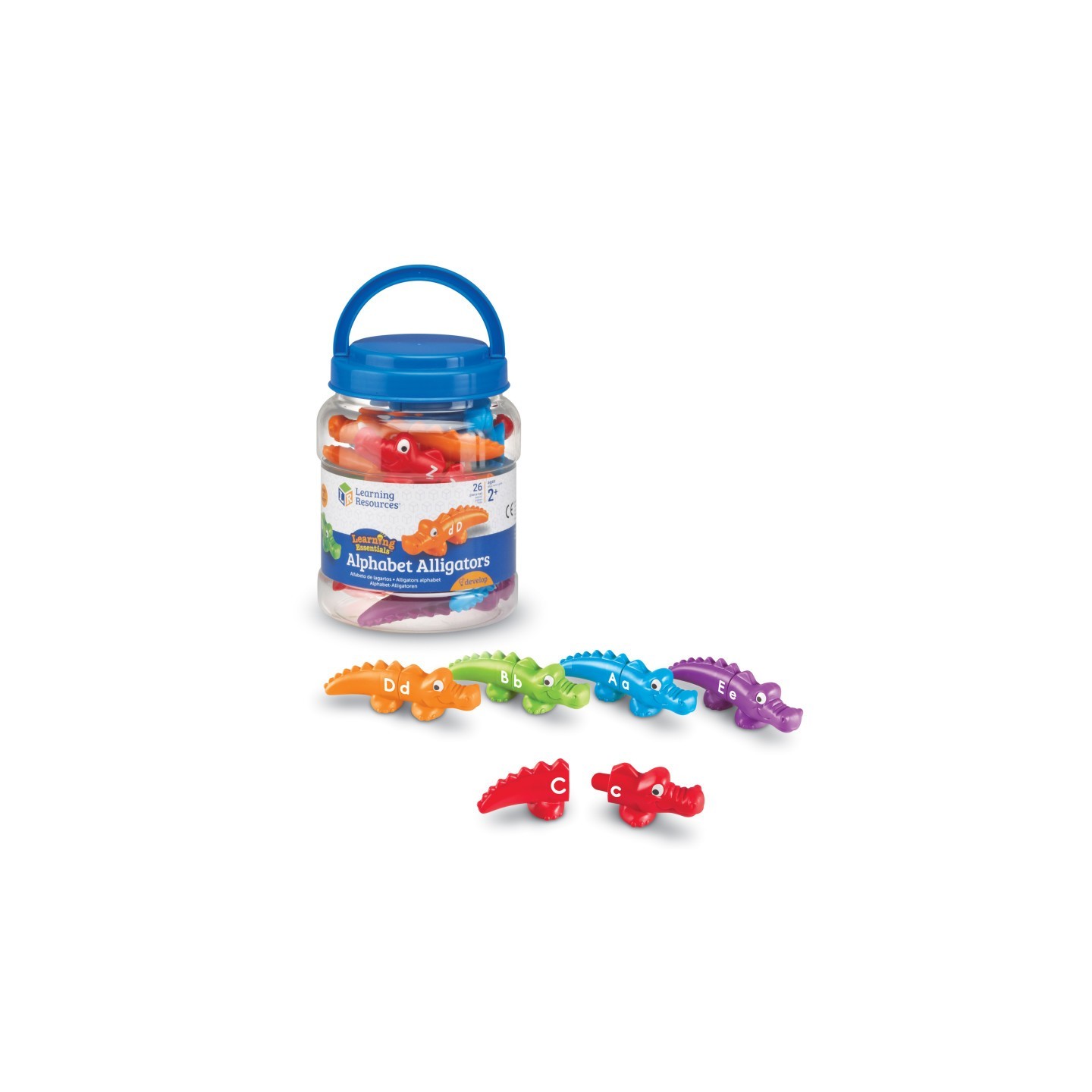 Learning Resources Snap-n-Learn® Alpha Gators