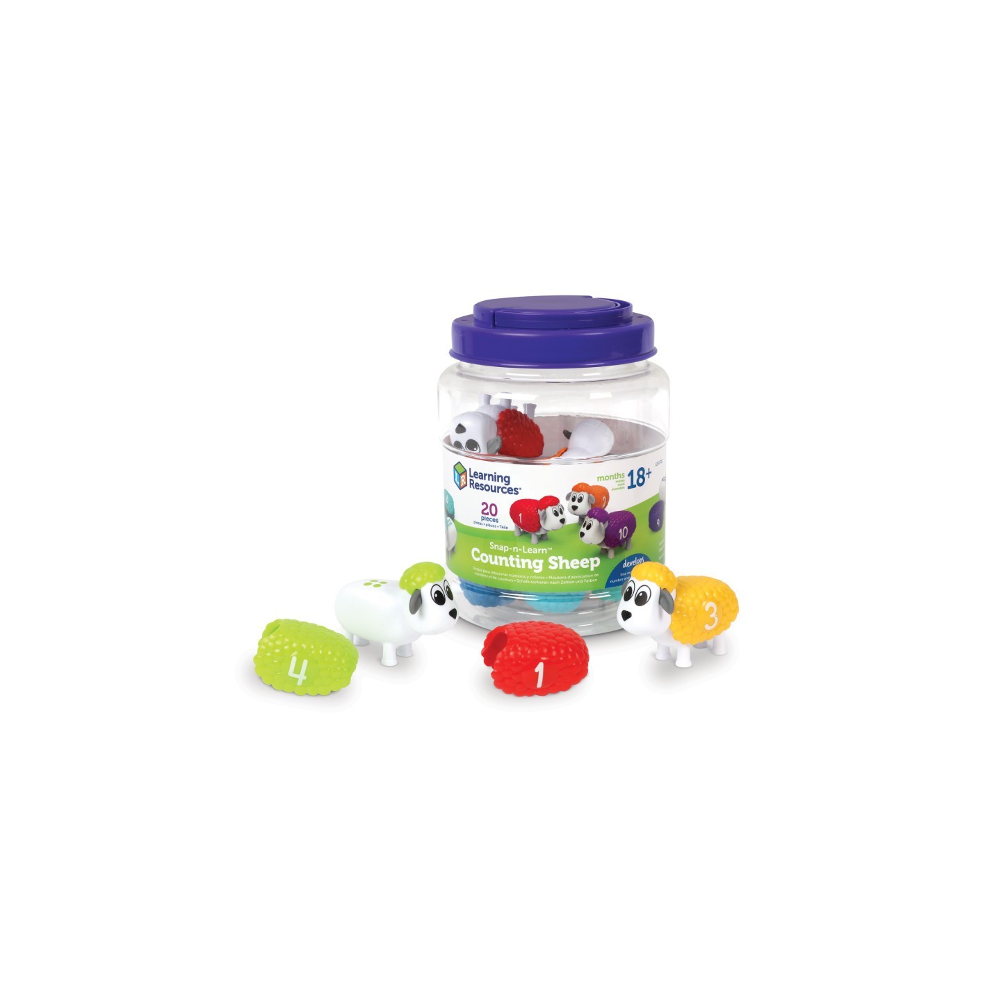 Learning Resources Snap-n-Learn™ Counting Sheep