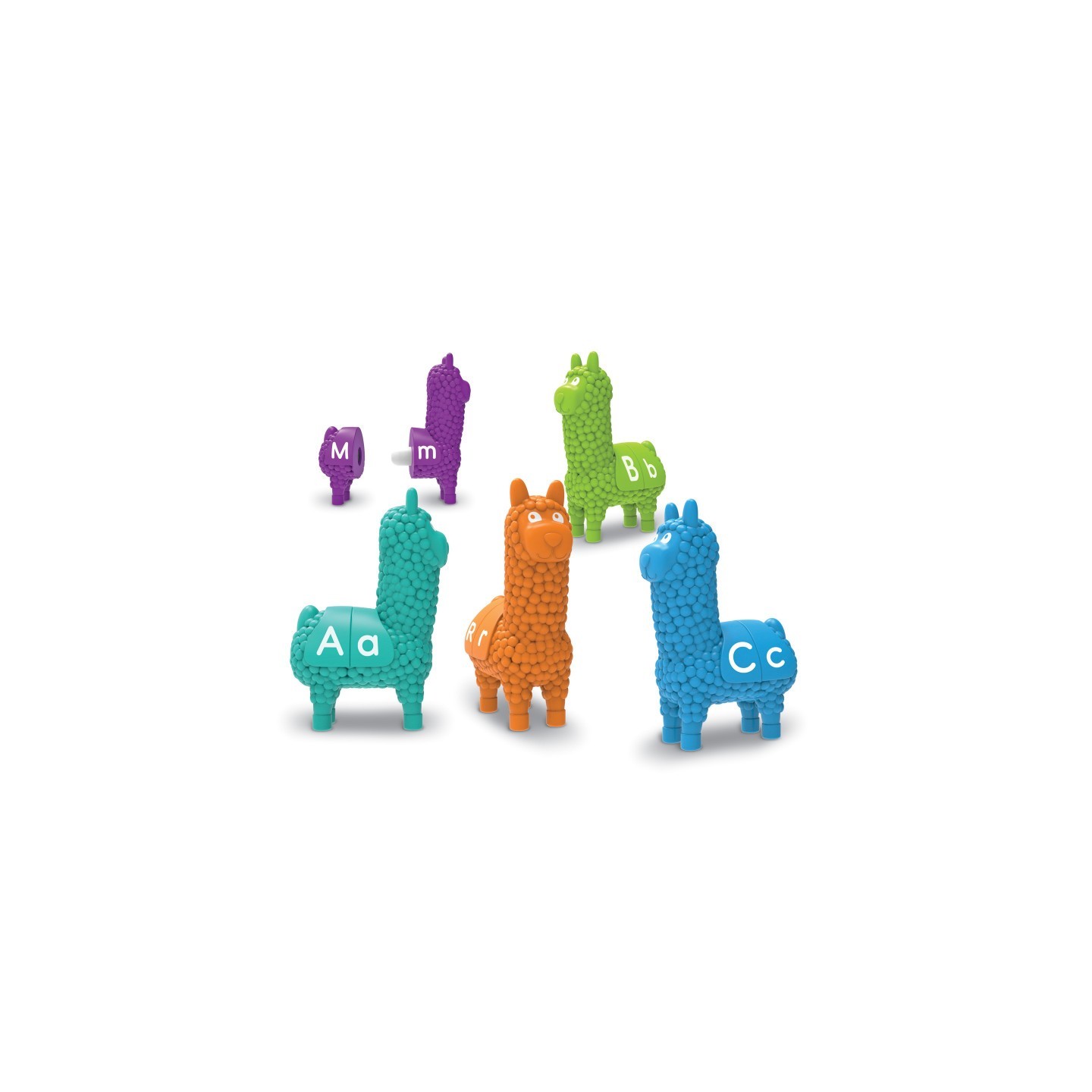 Learning Resources Snap-n-Learn™ Letter Llamas