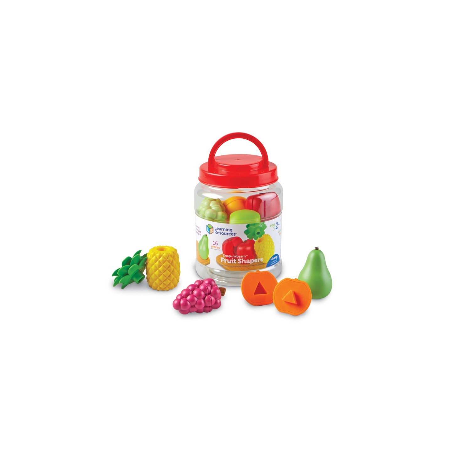 Learning Resources Snap-n-Learn™ Fruit