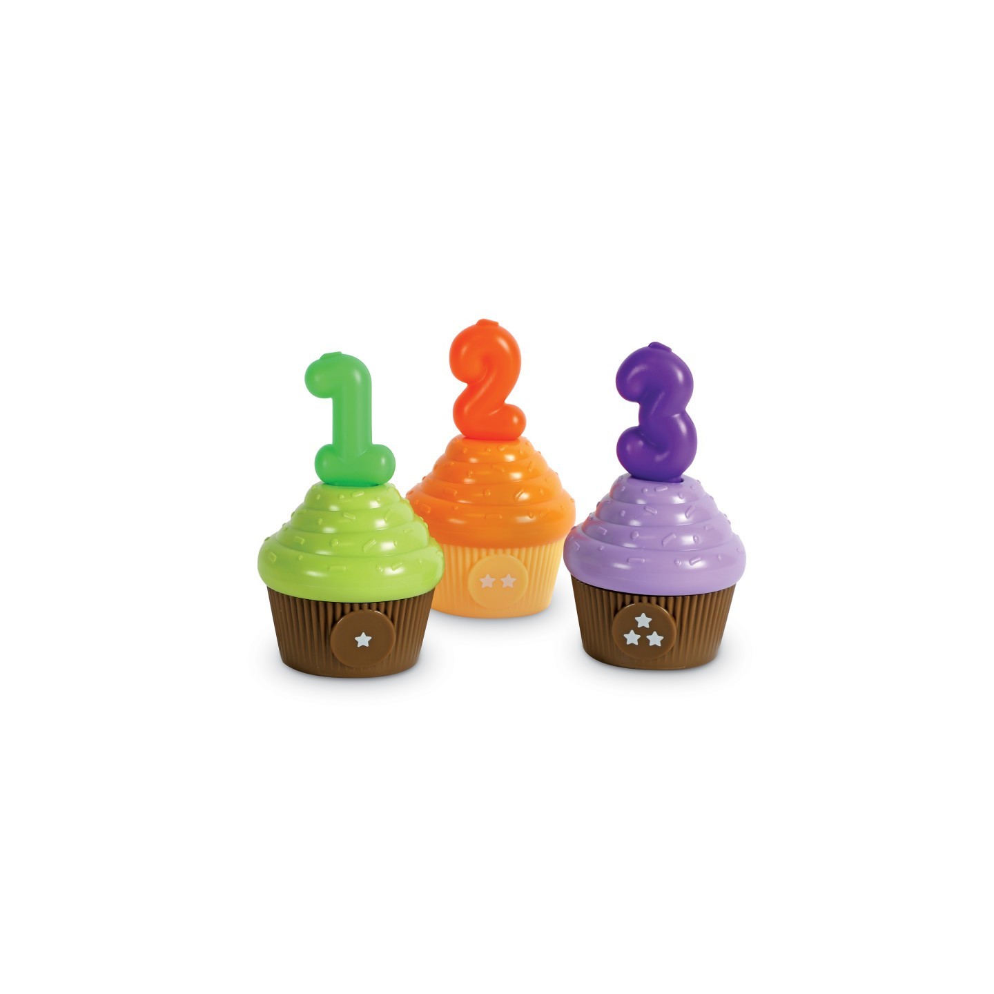 Learning Resources Snap-n-Learn™ Counting Cupcakes