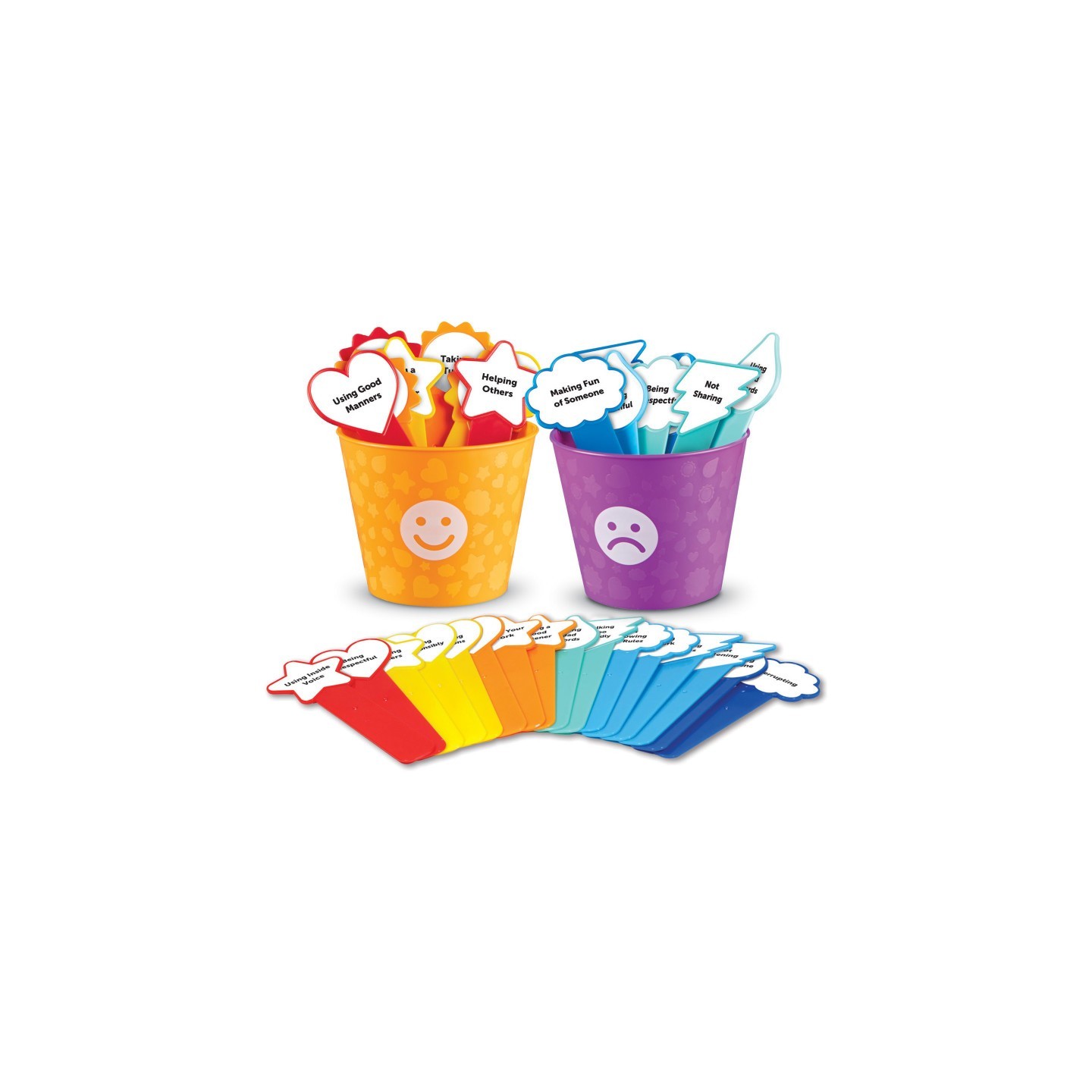 Learning Resources Good Behavior Buckets