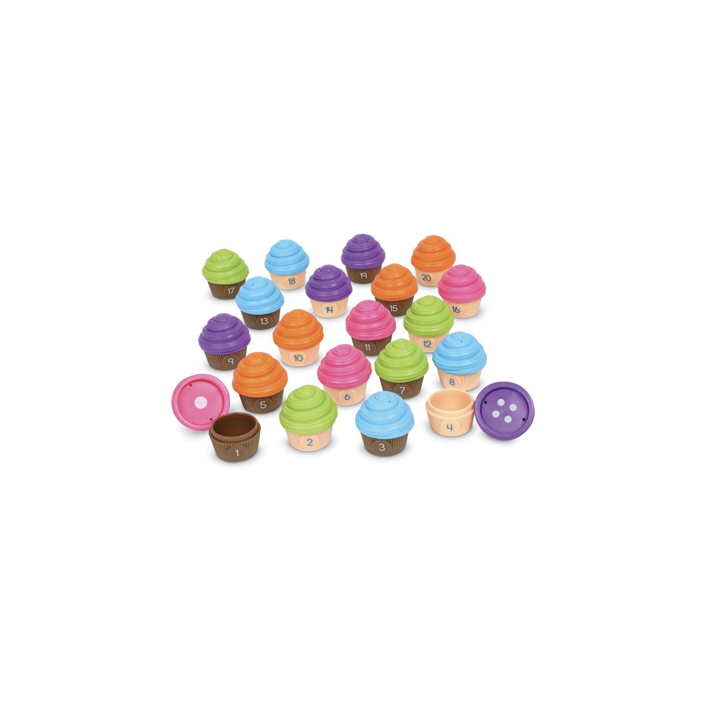 Learning Resources Mini Counting Cupcakes
