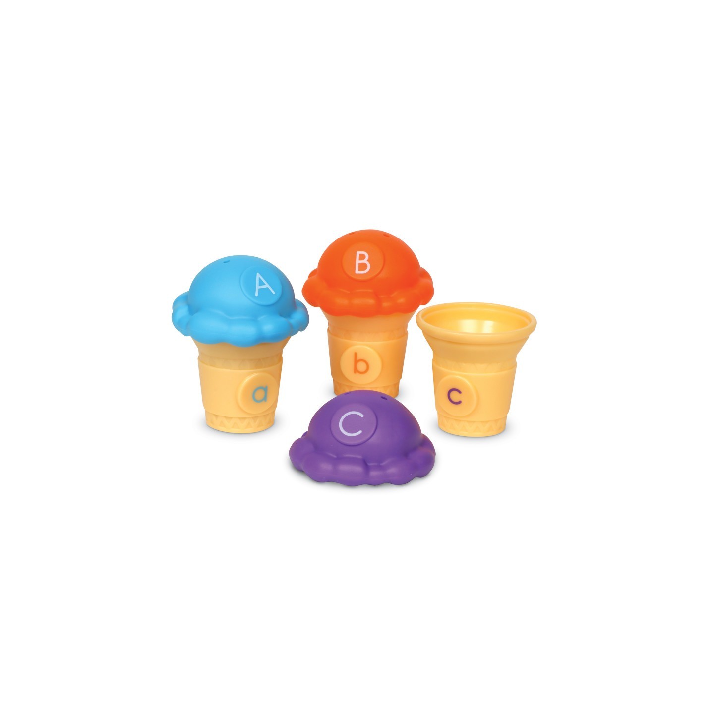 Learning Resources Mini Letter Scoops