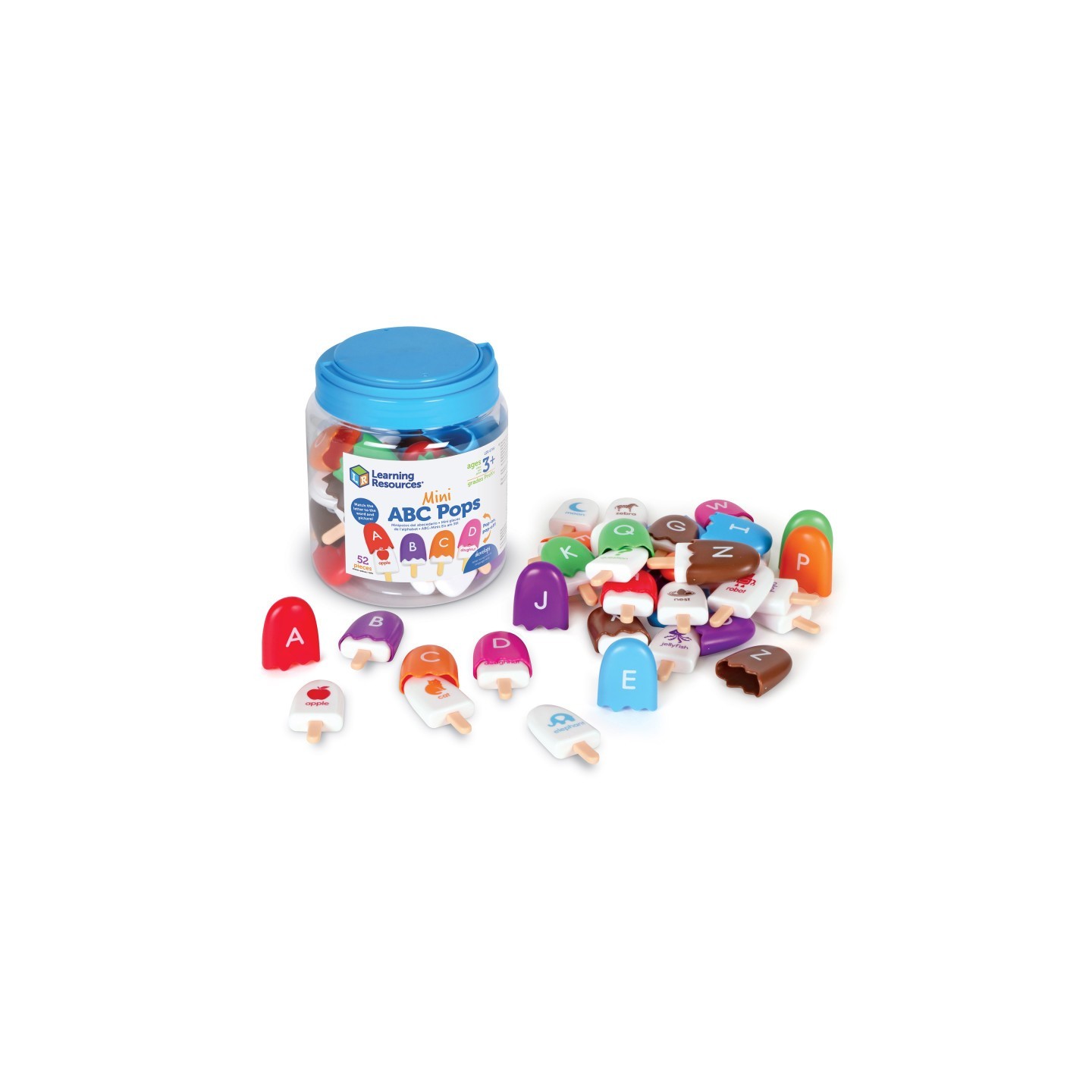 Learning Resources Mini ABC Pops