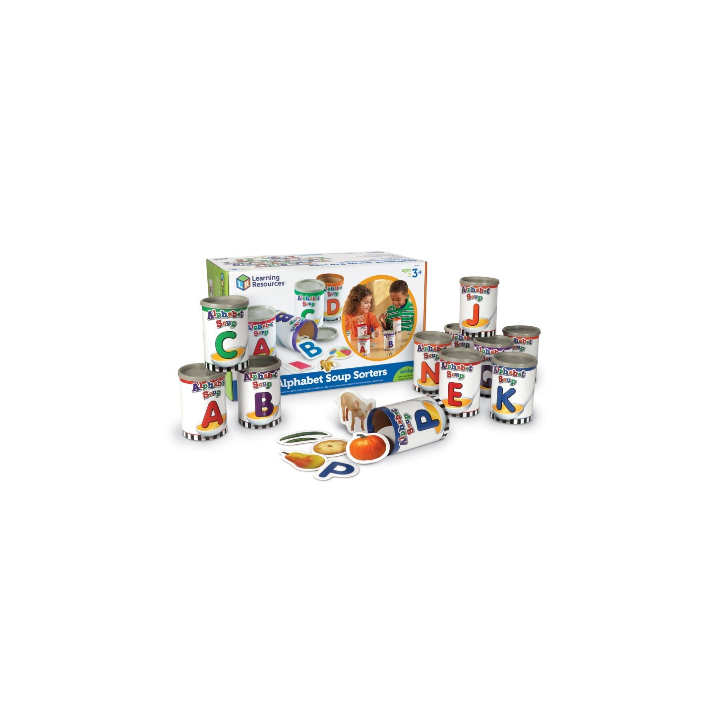 Learning Resources Alphabet Soup Sorters