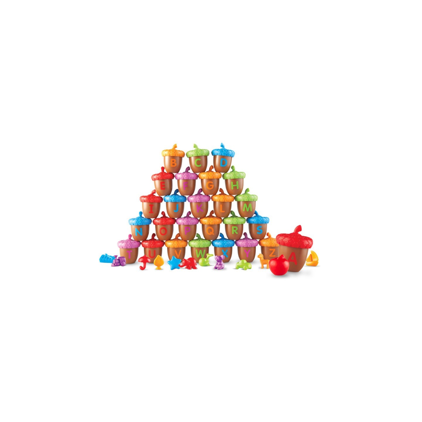 Learning Resources Alphabet Acorns Activity Set