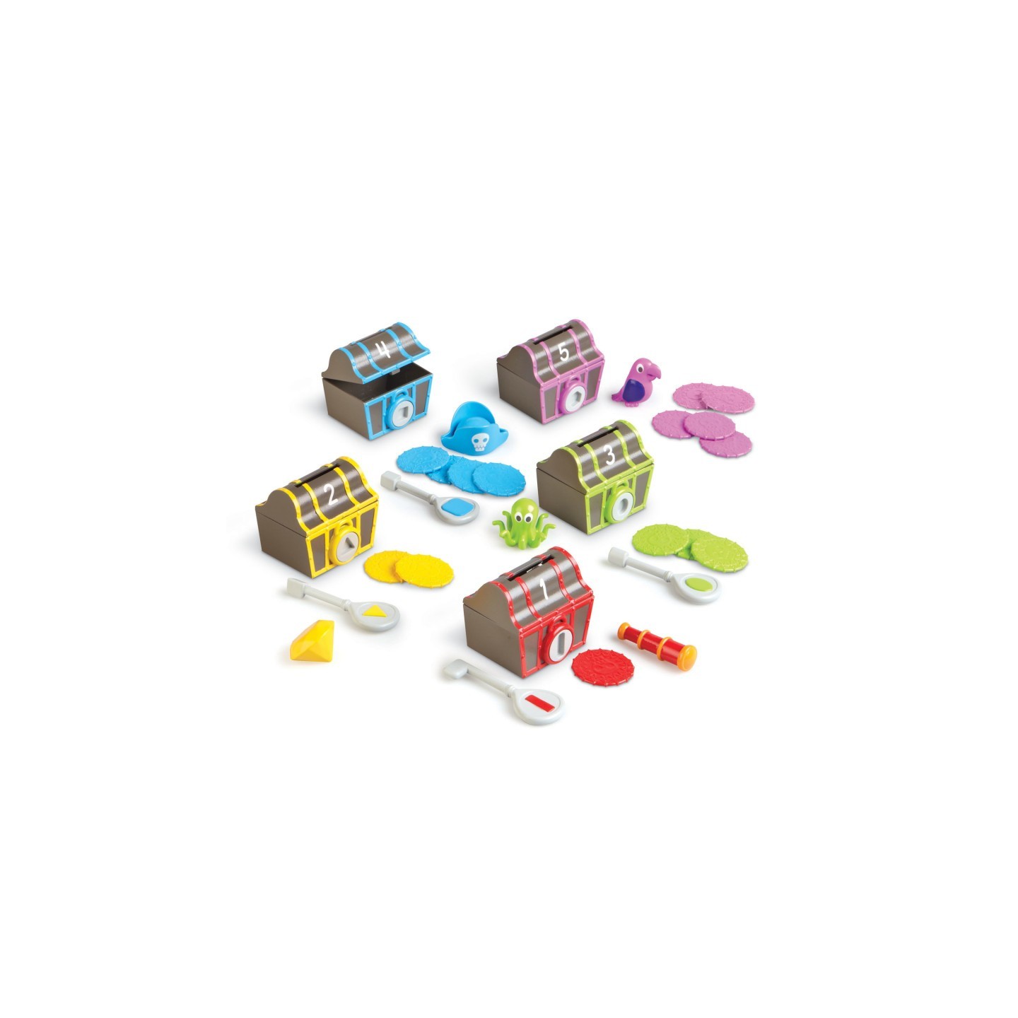 Learning Resources Sorting Surprise Treasure Chests