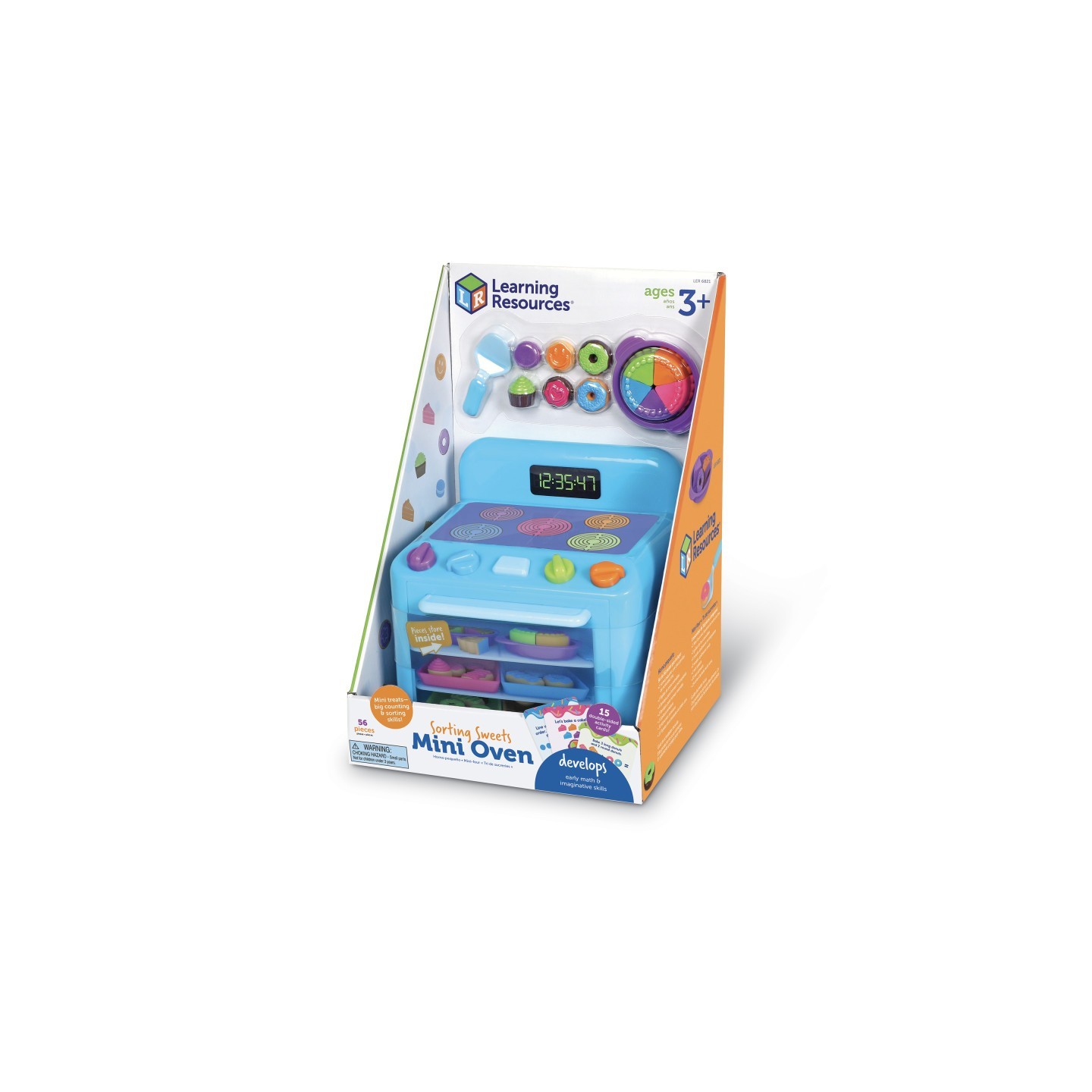 Learning Resources Sorting Sweet Mini Oven