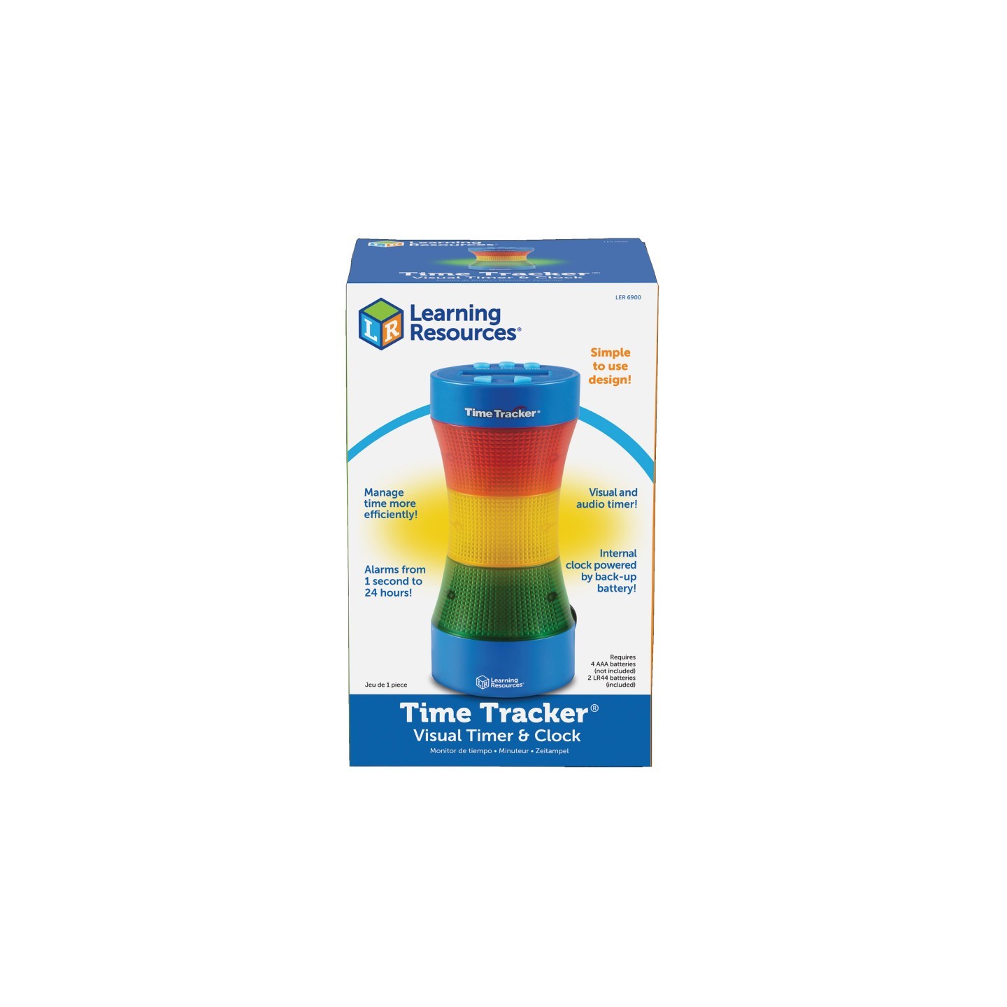 Learning Resources Time Tracker® 2.0 Classroom Timer