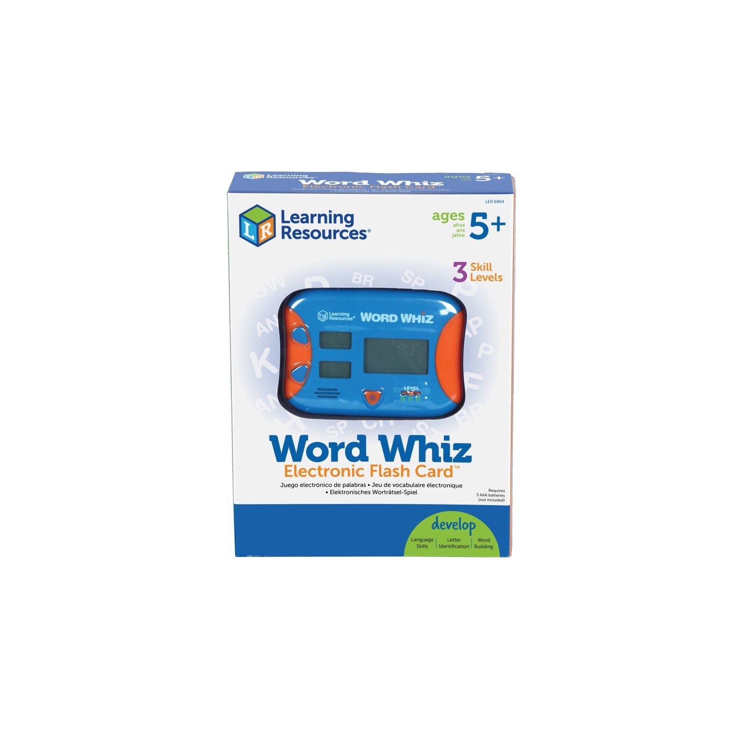 Learning Resources Word Whiz Electronic Flash Card™