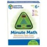 Learning Resources Minute Math Electronic Flash Card