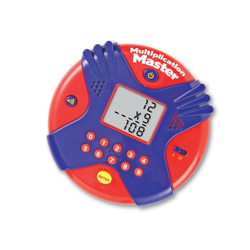 Learning Resources Multiplication Master Electronic Flash Card™