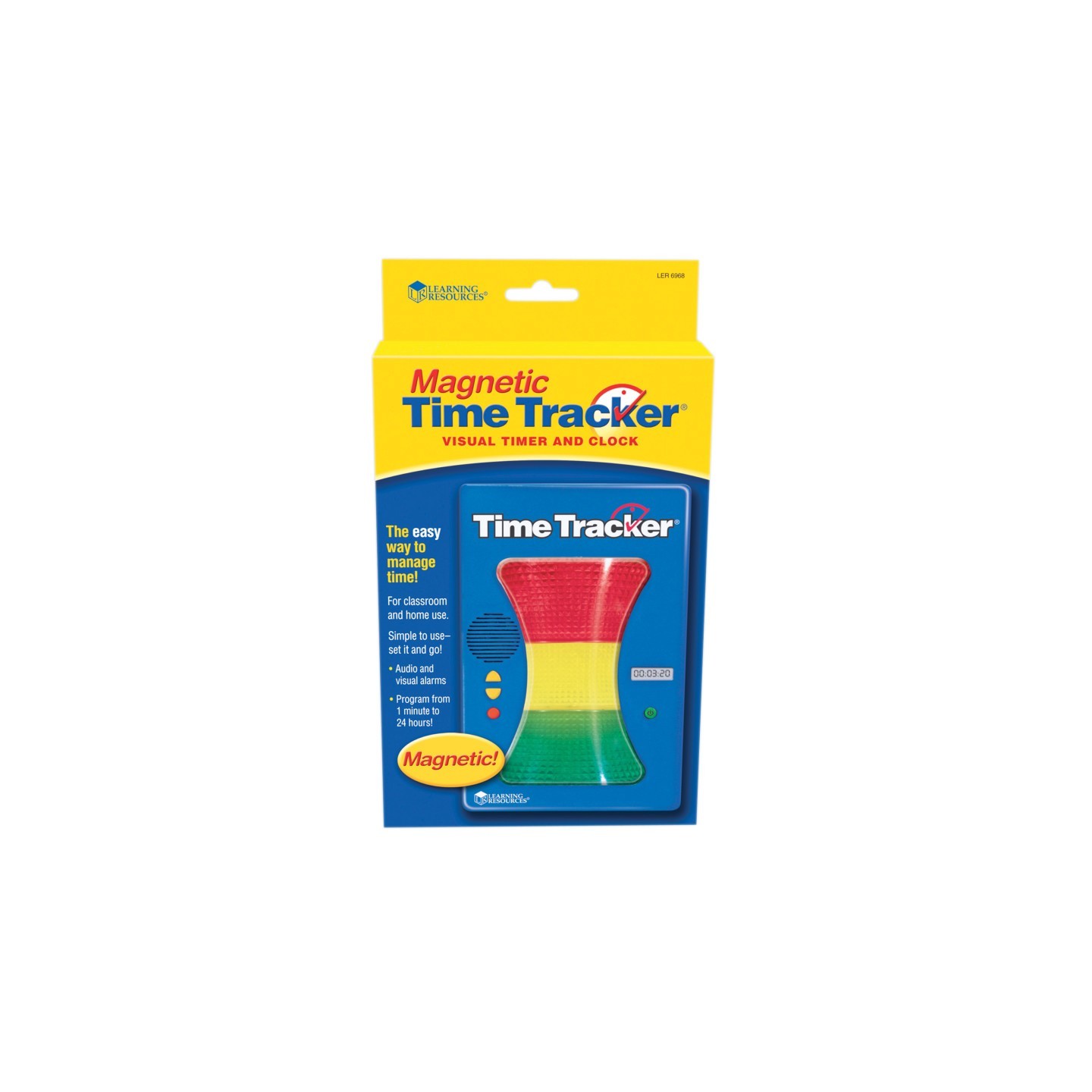 Learning Resources Magnetic Time Tracker®