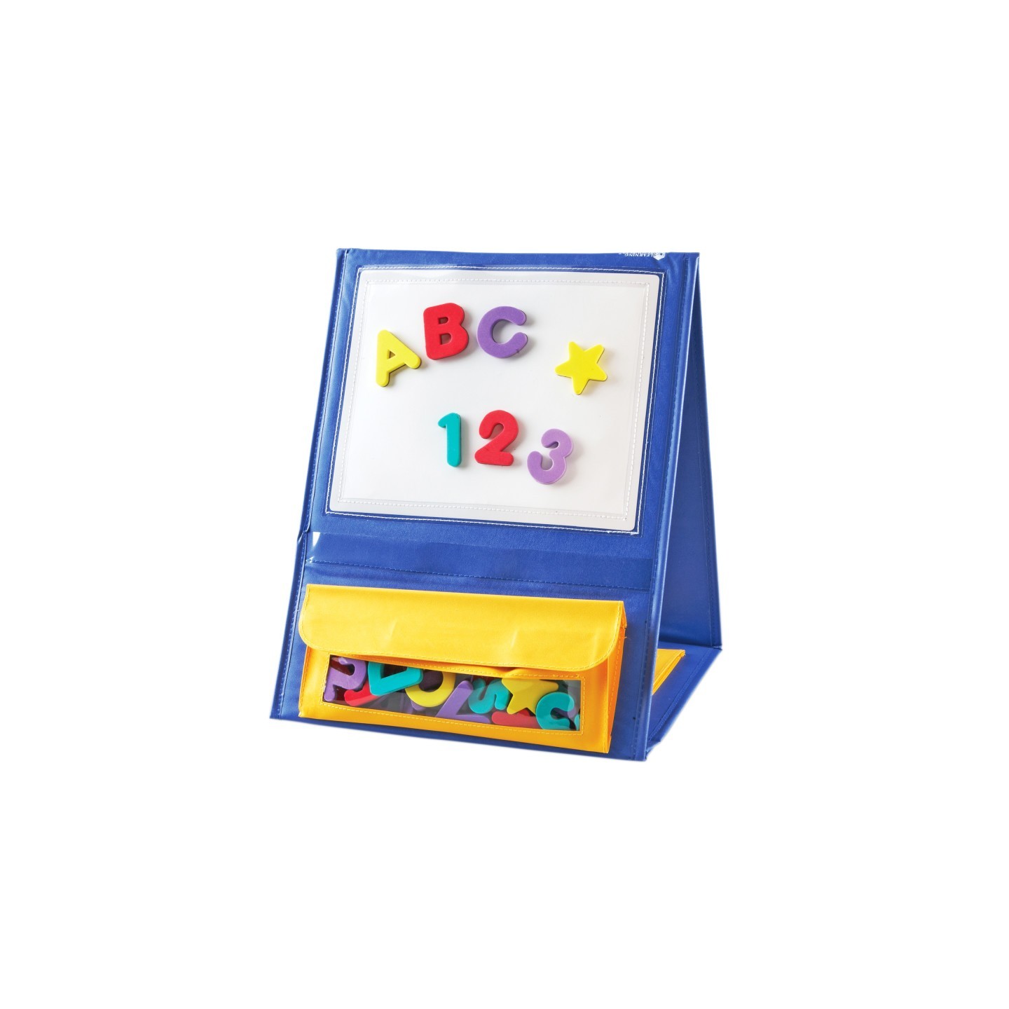 Learning Resources Double-sided Magnetic Tabletop Pocket Chart