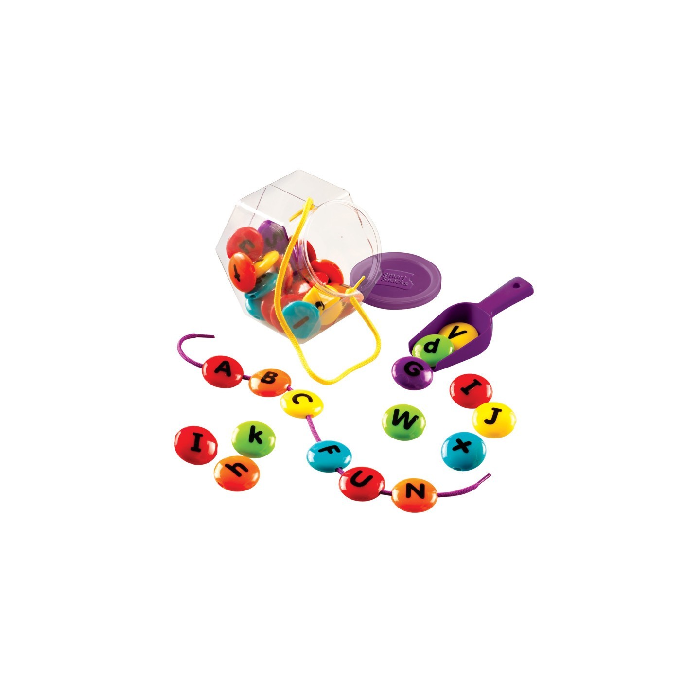 Learning Resources Smart Snacks® ABC Lacing Sweets™