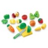 Learning Resources Pretend & Play® Sliceable Fruits & Veggies