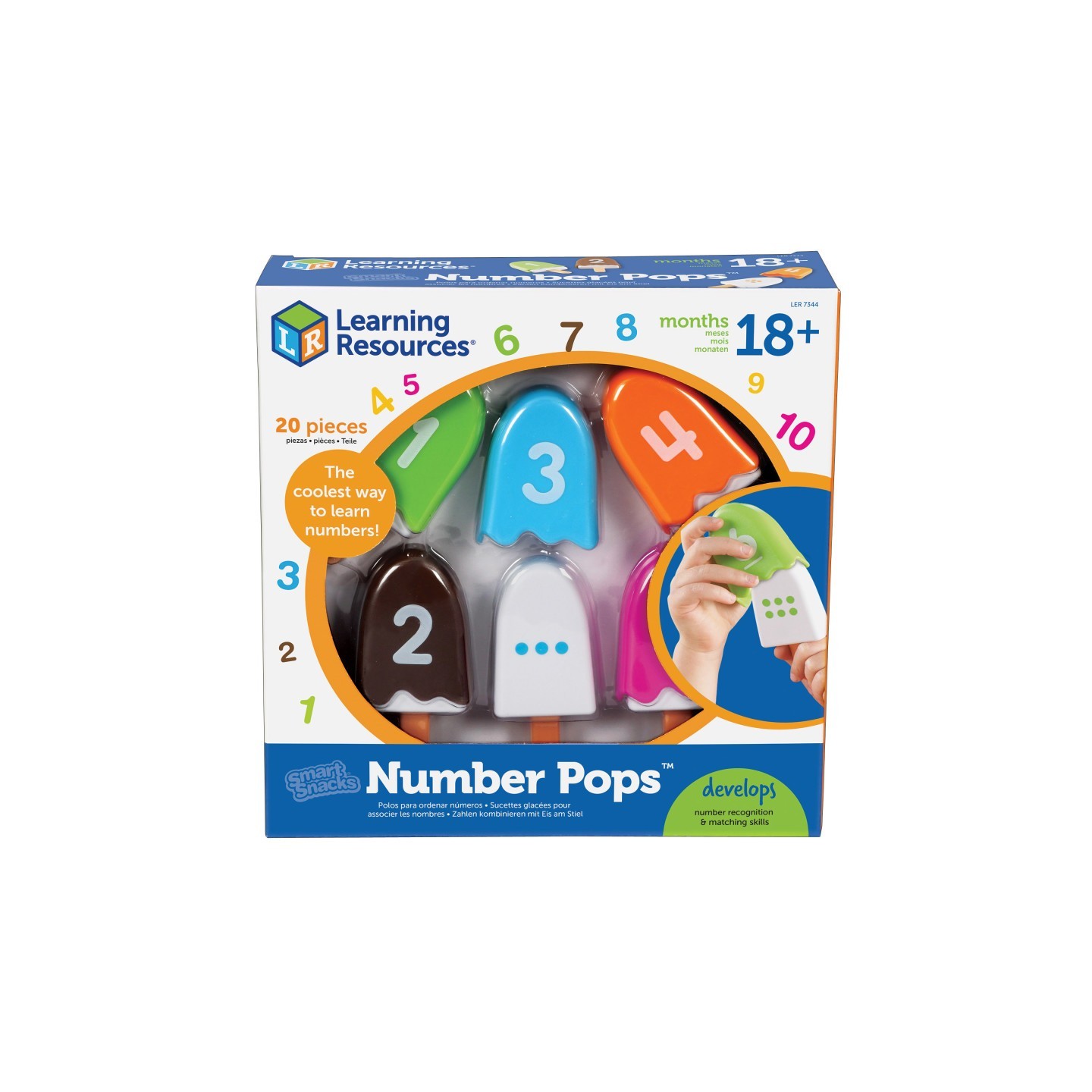 Learning Resources Smart Snacks® NumberPOPS™