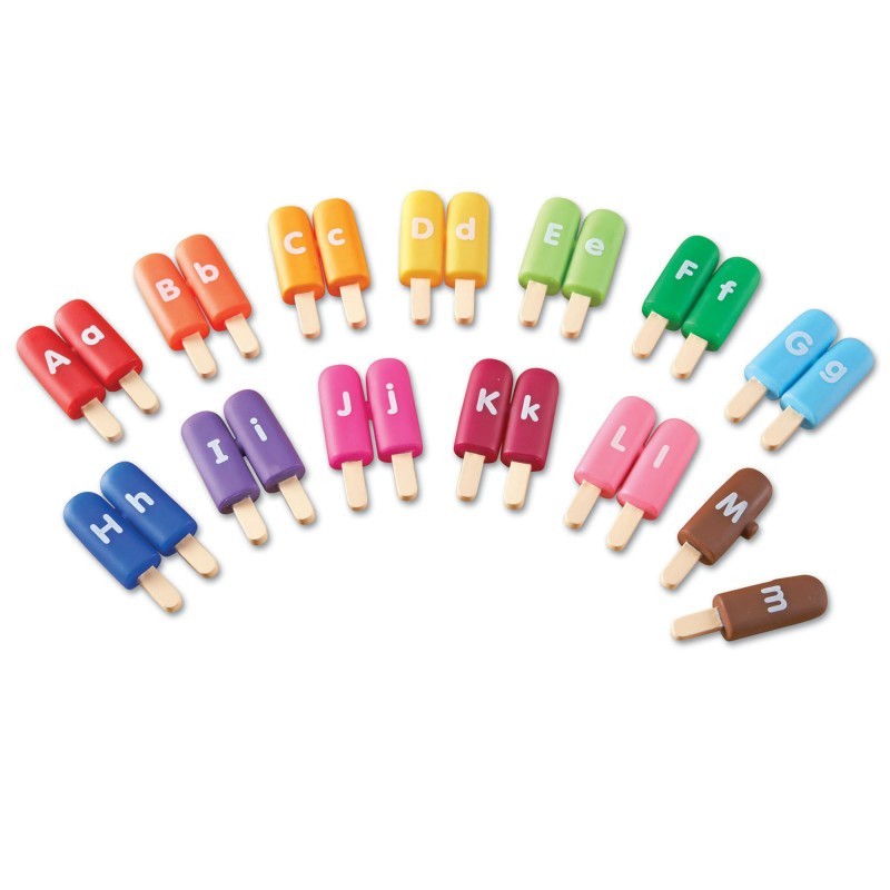 Learning Resources Smart Snacks® Alpha Pops™
