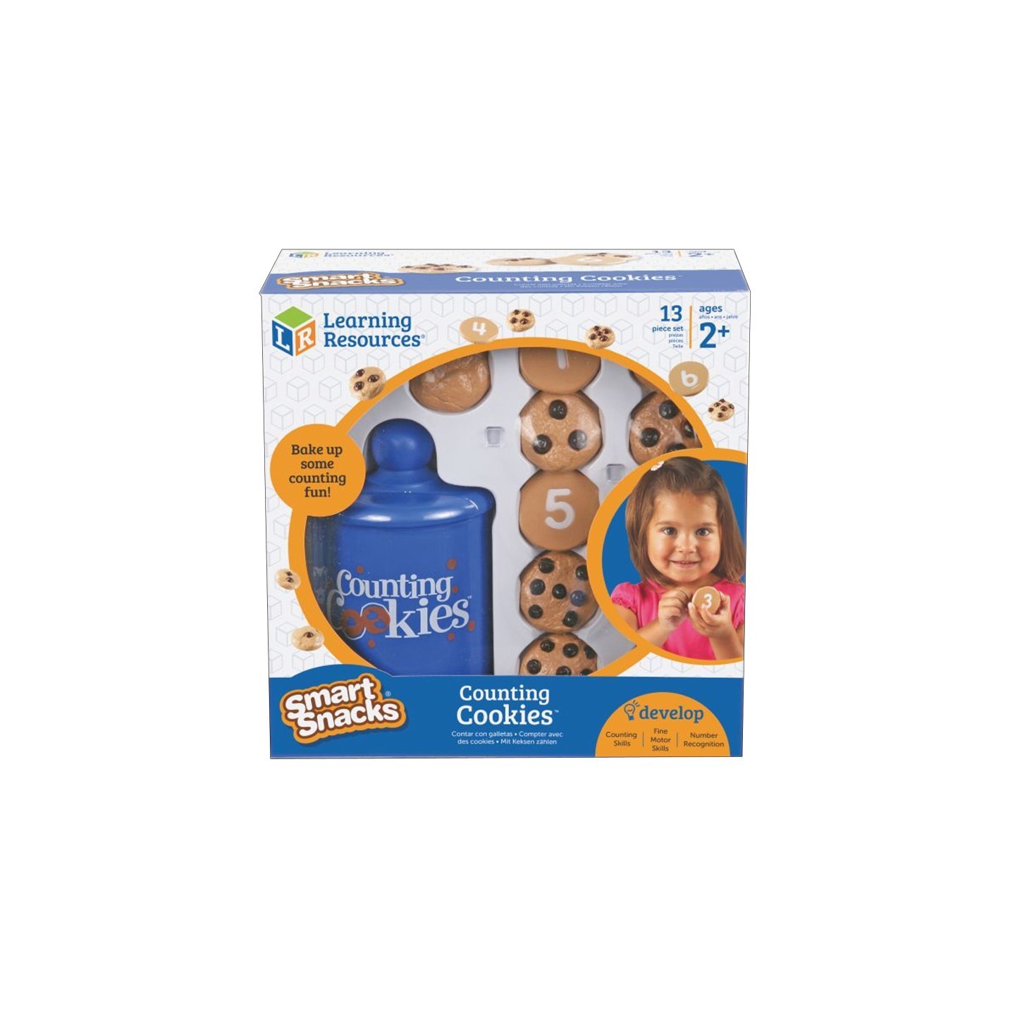 Learning Resources Smart Snacks® Counting Cookies™