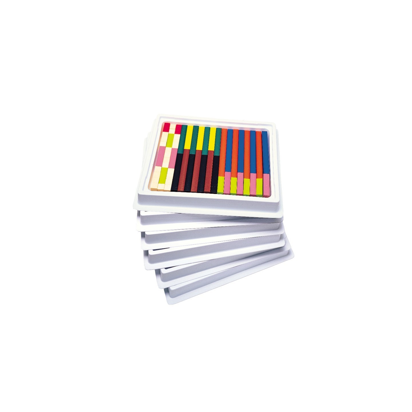 Learning Resources Cuisenaire® Rods Multi-Pack: Plastic Rods