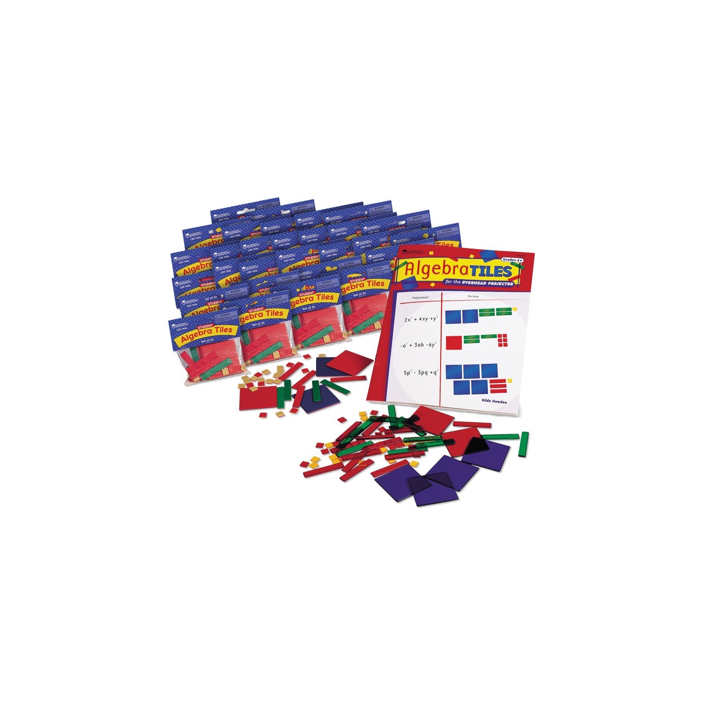 Learning Resources Algebra Tiles™ Classroom Set