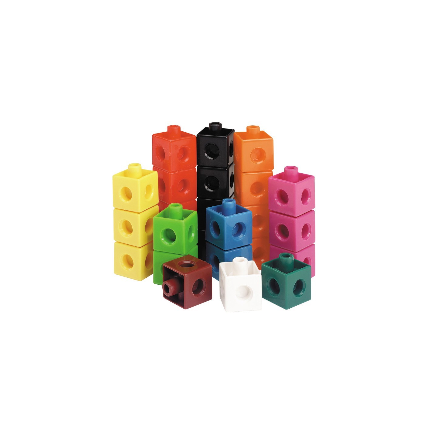 Learning Resources Snap Cubes®, Set of 500