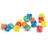 Learning Resources 10-Sided Dice in Dice, Pack of 72