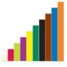 Learning Resources Magnetic Cuisenaire® Rods, Pack of 64