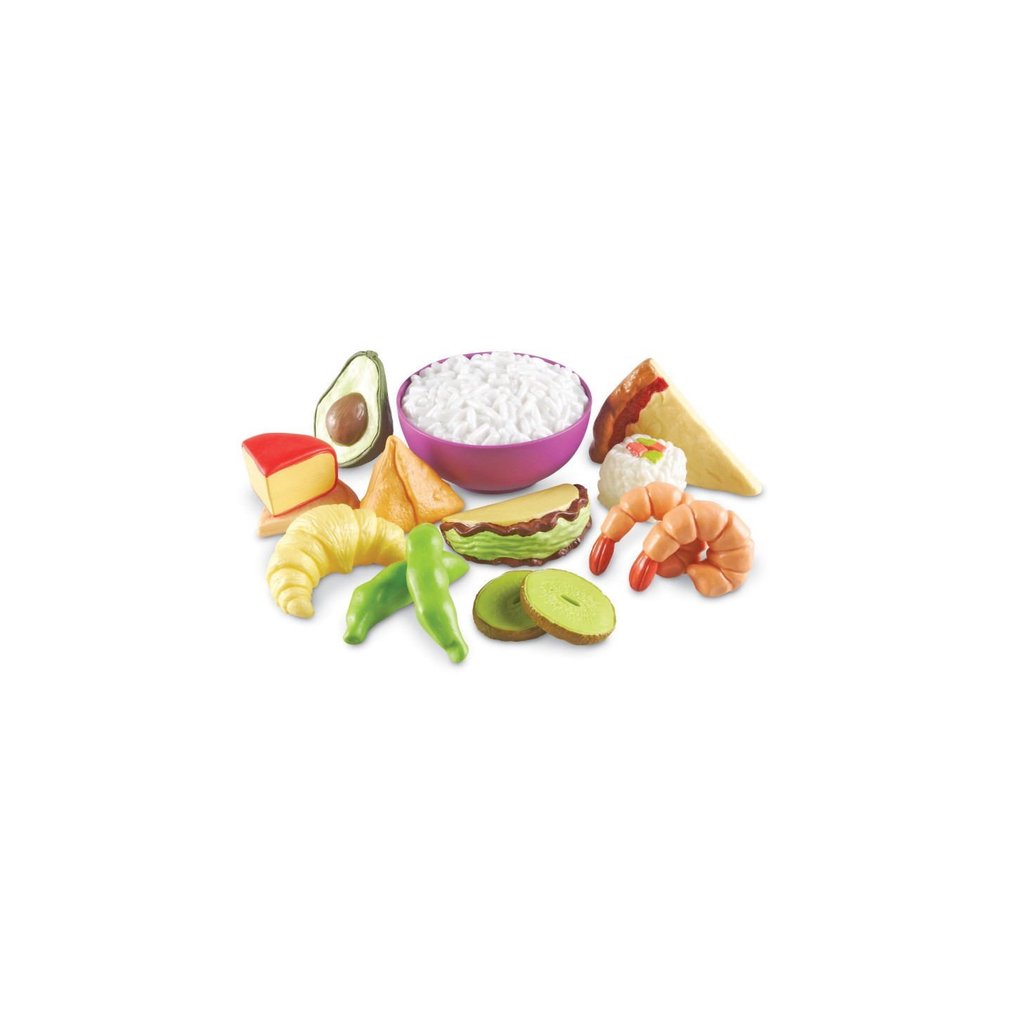 Learning Resources New Sprouts® Multicultural Food Set