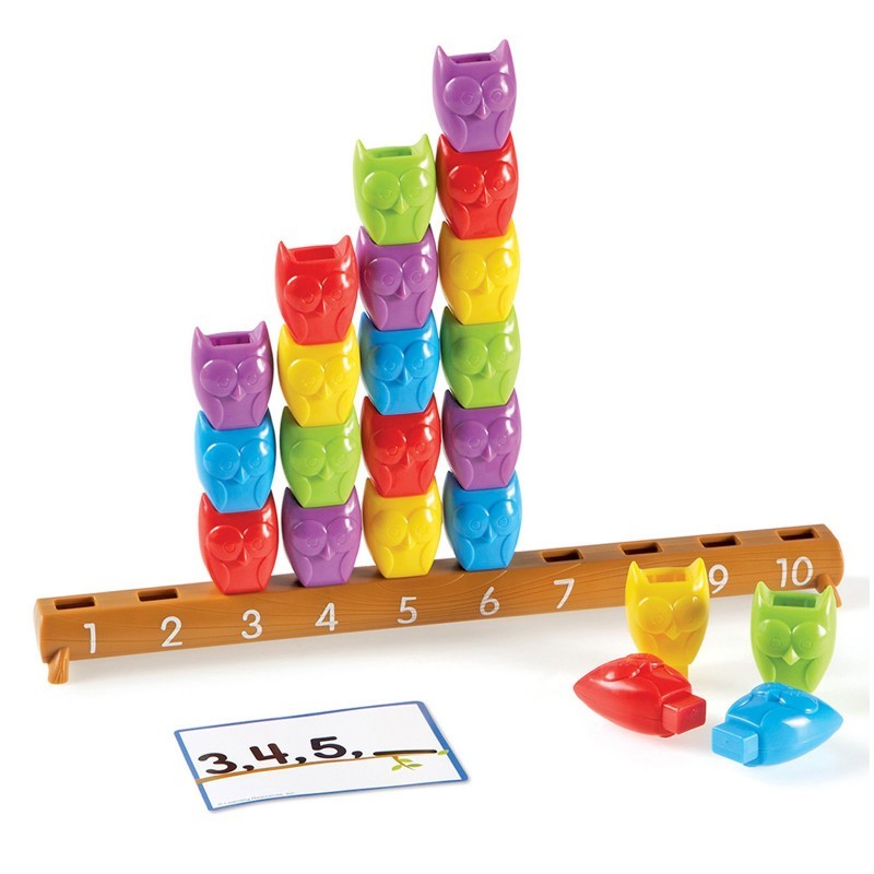 Learning Resources 1-10 Counting Owls Activity Set