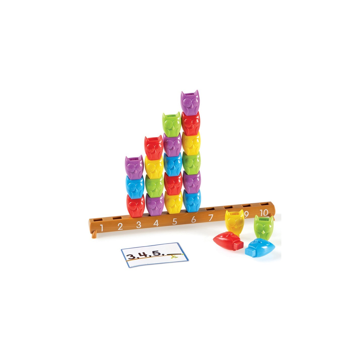 Learning Resources 1-10 Counting Owls Activity Set