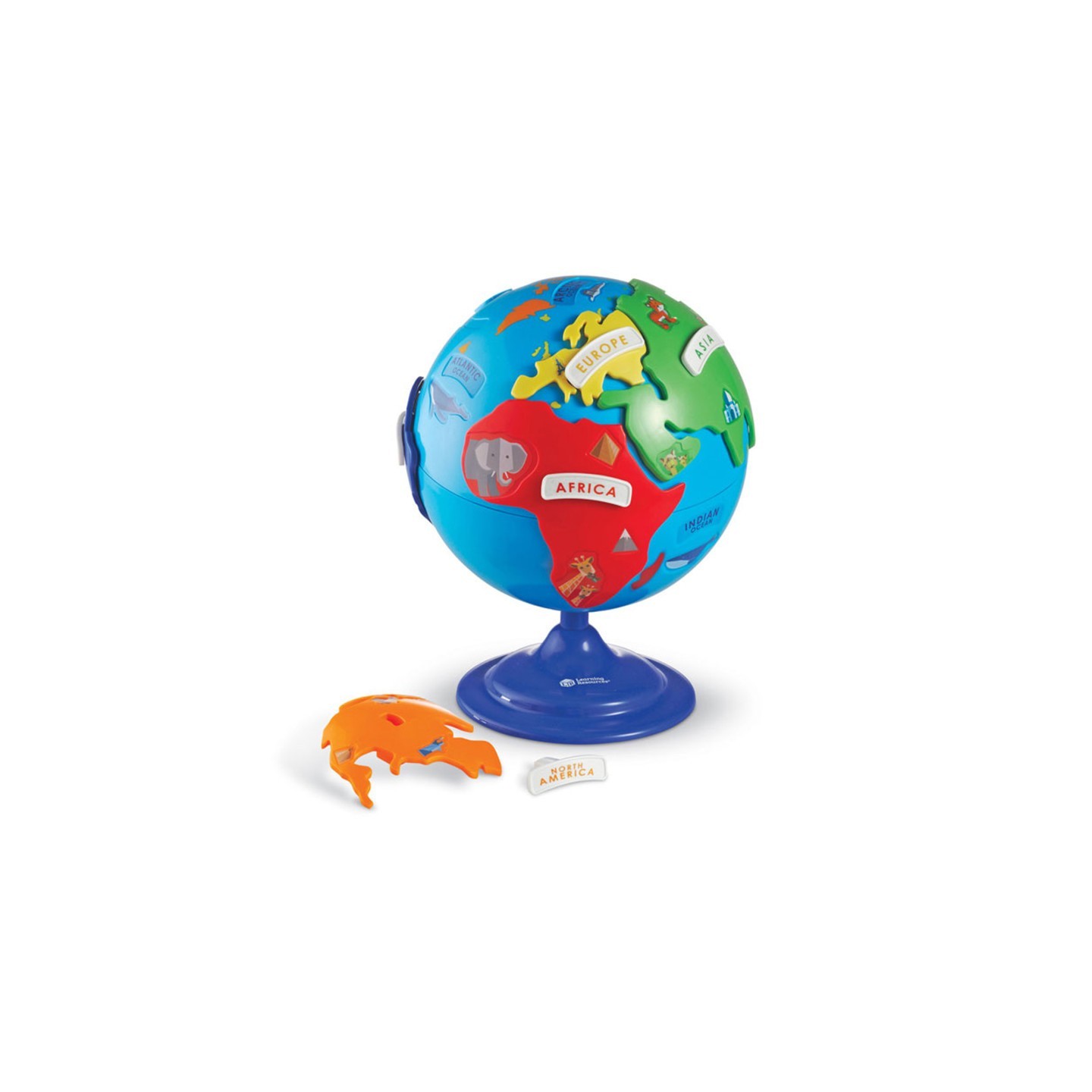 Learning Resources Puzzle Globe