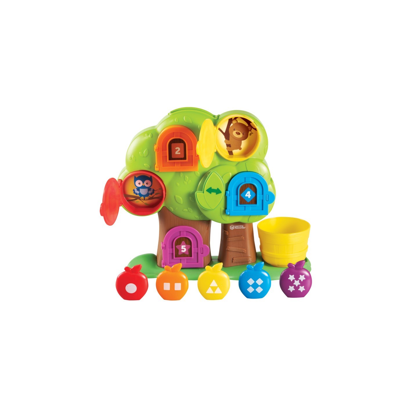 Learning Resources Hide & Seek Learning TreeHouse